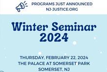 NJAJ Winter Seminar