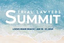 National Trial Lawyers Summit 2024